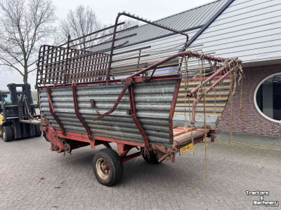Opraapwagen Strautmann LB 21 opraapwagen