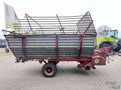 Opraapwagen Strautmann LB 21 opraapwagen
