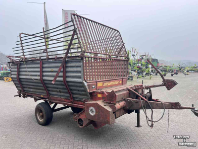 Opraapwagen Strautmann LB 21 opraapwagen