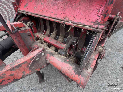 Opraapwagen Strautmann LB 21 opraapwagen