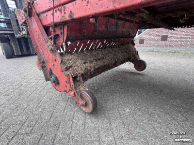 Opraapwagen Strautmann LB 21 opraapwagen