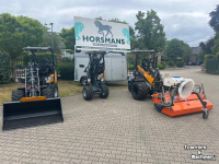 Shovel / Wiellader / Kniklader Giant G2700 Limeted Edition en andere modellen