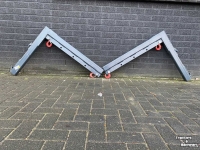 Overige aanbouwdelen en toebehoren VTM Big Bag Draagarm t.b.v. FEM2