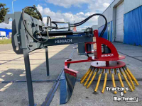 Veegmachine Hemach Zwenkbare onkruidborstel