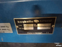 Kunstmeststrooier Bogballe M2W Weegstrooier