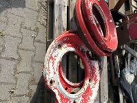 Overige traktoren en toebehoren  wielgewicht 80kg