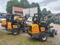 Shovel / Wiellader / Kniklader Giant G2700 Limeted Edition en andere modellen