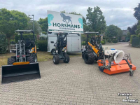 Shovel / Wiellader / Kniklader Giant G2700 Limeted Edition en andere modellen