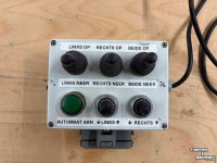 Loofklapper VSS LKU 1500 uienloofklapper (spoor 1500/1800 mm)