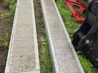 Overige transport- en industriemachines en toebehoren  zware oprijplanken aluminium