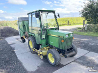 Compact tractor John Deere 855 Diesel met maaidek en cabine