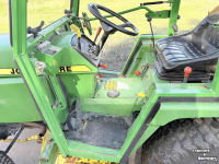 Compact tractor John Deere 855 Diesel met maaidek en cabine