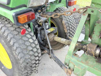 Compact tractor John Deere 855 Diesel met maaidek en cabine