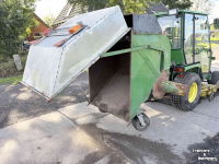 Compact tractor John Deere 855 Diesel met maaidek en cabine