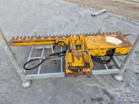 Hydraulische heggenschaar / heggensnoeier  Dikken takkenschaar 225 breedt