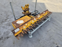 Hydraulische heggenschaar / heggensnoeier  Dikken takkenschaar 225 breedt