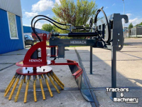 Veegmachine Hemach BORSTEL ZWENKBAAR