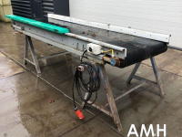 Transportband  2900X790 TRANSPORTBAND VLAKKE BAND FLAT BELT CONVEYOR BELT FLACHBAND FÖRDERBAND