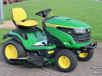 Zitmaaier John Deere X167