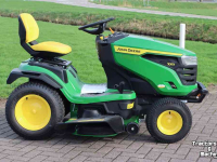 Zitmaaier John Deere X167