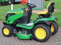 Zitmaaier John Deere X167