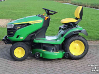 Zitmaaier John Deere X167