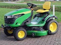 Zitmaaier John Deere X167