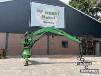 Overige bouwmachines, grondverzetmachines en toebehoren  landbouwkraan ,aanbouw kraan traktor , 3 punts kraan