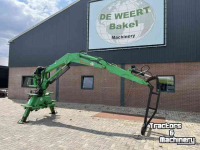 Overige bouwmachines, grondverzetmachines en toebehoren  landbouwkraan ,aanbouw kraan traktor , 3 punts kraan