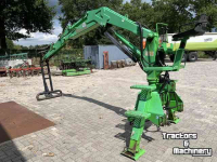 Overige bouwmachines, grondverzetmachines en toebehoren  landbouwkraan ,aanbouw kraan traktor , 3 punts kraan