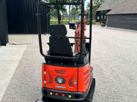 Mini-graver / Mini-graafmachine  Kingway