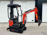 Mini-graver / Mini-graafmachine  Kingway