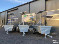 Water drinkbak - zonne energie MSH MSH waterbak 900 liter