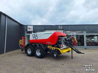 Persen / Balenpers / Pakkenpers Pottinger IMPRESS 125 FC-PRO Pers-wikkel combinatie / Ronde-balen pers met wikkelaar