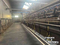Melkinstallatie DeLaval Swingover 2x20
