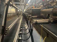 Melkinstallatie DeLaval Swingover 2x20