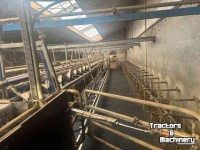 Melkinstallatie DeLaval Swingover 2x20
