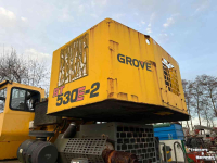 Overige bouwmachines, grondverzetmachines en toebehoren Grove RT 530-E2 Onderdelen FOR PARTS