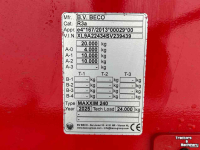 Kipper / Kiepwagen / Landbouwkipper Beco Maxxim 240