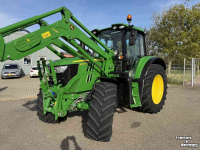 Tractor / Trekker John Deere 6140M 40KM AQ ECO en enkel 2400 uur