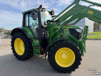 Tractor / Trekker John Deere 6140M 40KM AQ ECO en enkel 2400 uur