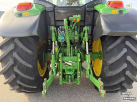 Tractor / Trekker John Deere 6140M 40KM AQ ECO en enkel 2400 uur