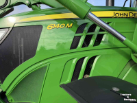Tractor / Trekker John Deere 6140M 40KM AQ ECO en enkel 2400 uur