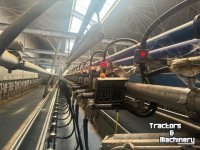 Melkinstallatie DeLaval DELAVAL Swingover 2x20
