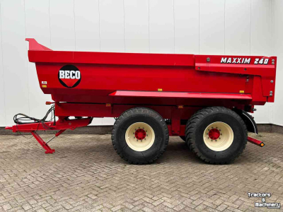 Kipper / Kiepwagen / Landbouwkipper Beco Maxxim 240