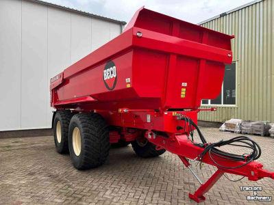 Kipper / Kiepwagen / Landbouwkipper Beco Maxxim 240