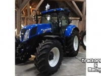 Traktoren New Holland T7.200  Range Command Tractor Traktor Tracteur