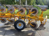 Ploegen Rumptstad Optimus 480. Bj 2018