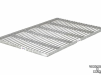 Stalroosters Qmac  STALROOSTER GRUPROOSTER 150X100