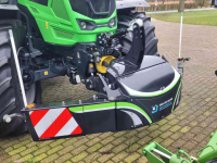 Front-bumper TractorBumper Saftey Weight 800